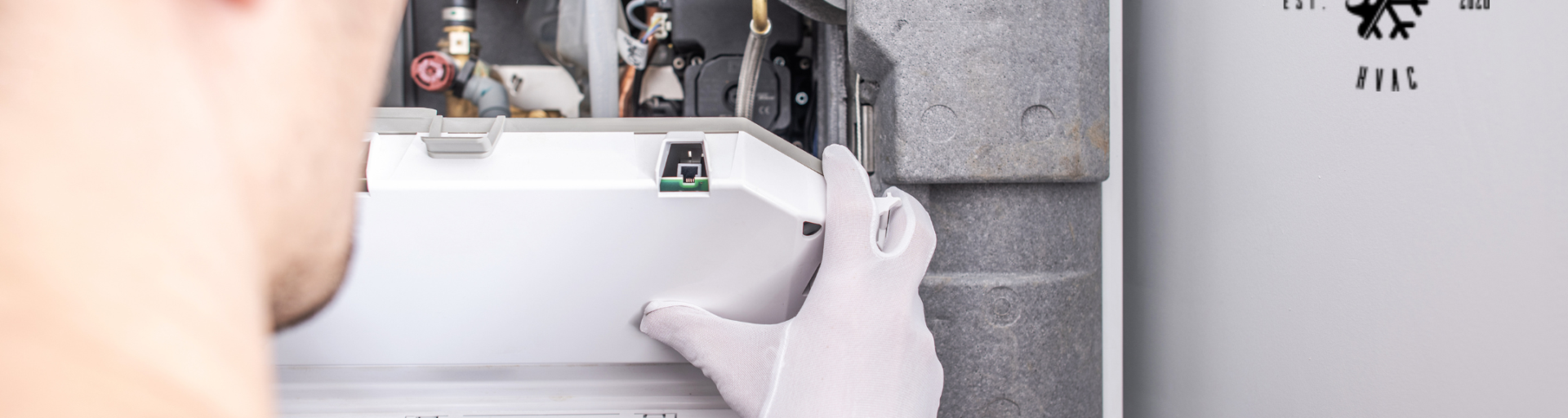 a photo of an electric furnace installation gilbert az