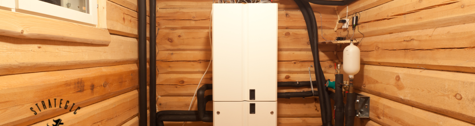 a photo of a gas furnace installation gilbert az